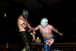 Lucha libre hidalguense