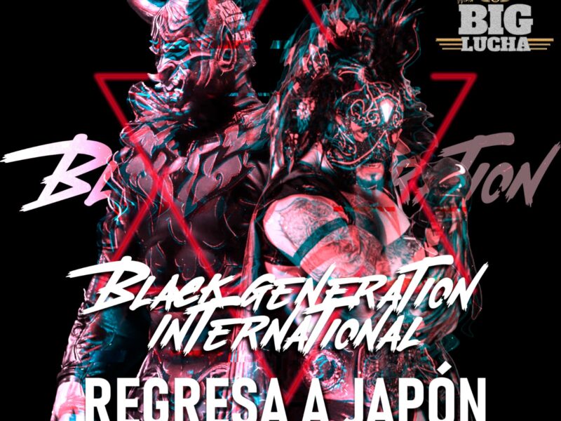 The Black Generation Bendito y Emperador Azteca