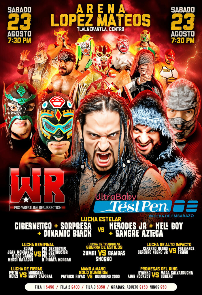 Función Arena López Mateos Pro-Wrestling Resurrection