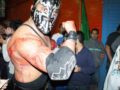 Paranoiko luchador que comparte sus conocimientos