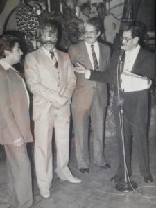 Noche de los Halcones, Lizmark