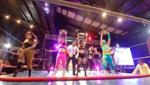 Aquelarre función lucha libre