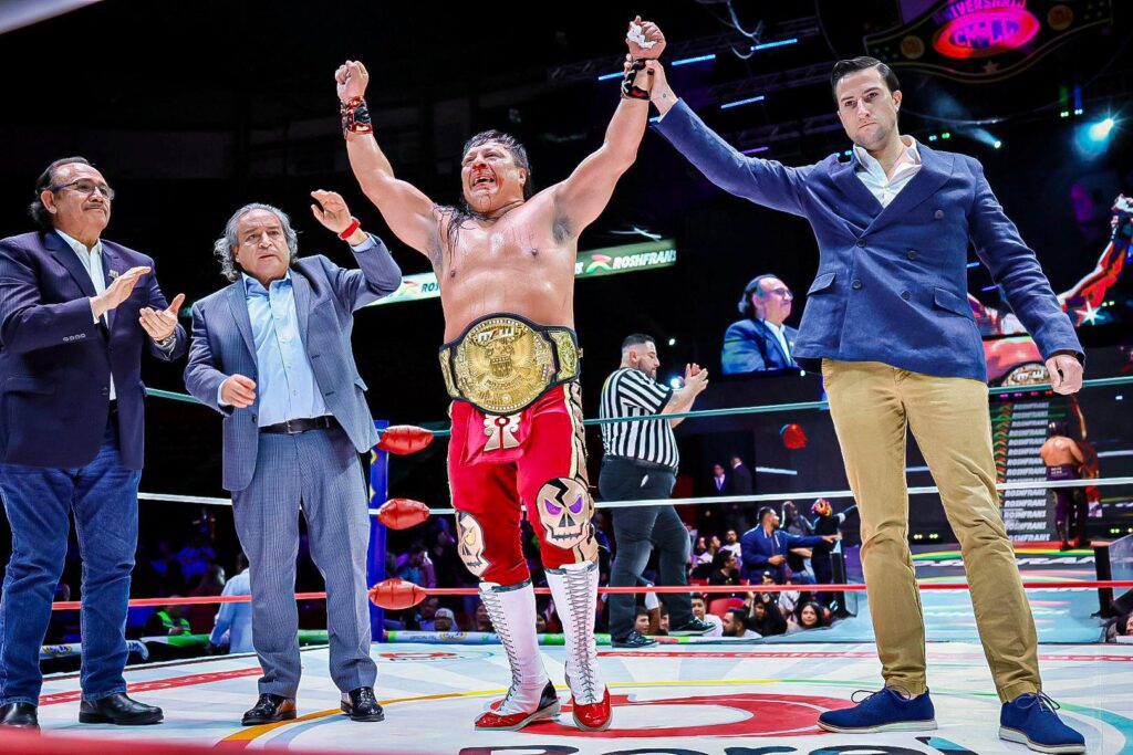 Último Guerrero sigue como Campeón de Peso Libre MLW
