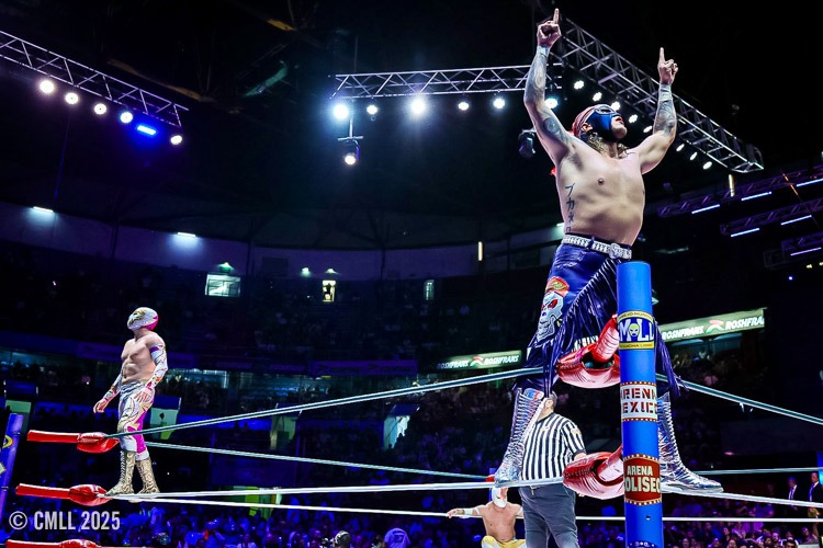 Lista la final de la Copa Jr. VIP CMLL 2025