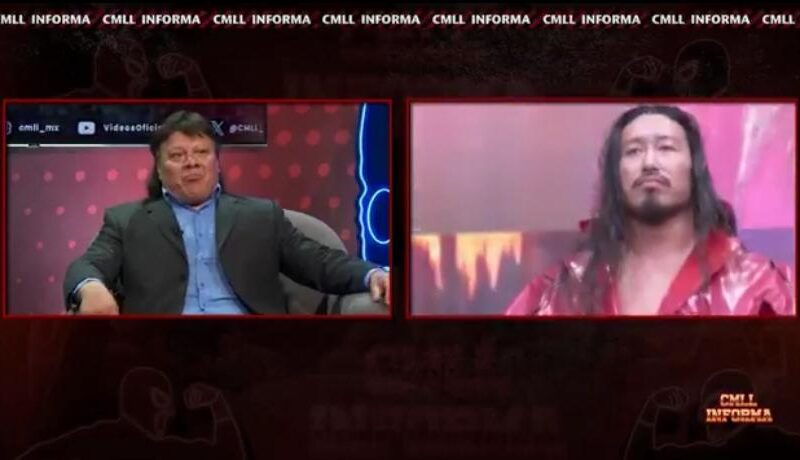 Último Guerrero vs. Yota, funciones internacionales CMLL