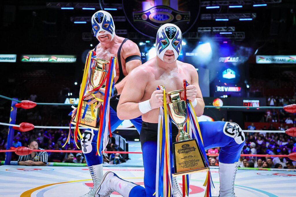 Copa Dinastías CMLL, Atlantis y Atlantis Jr. y Sanely Copa Herederas