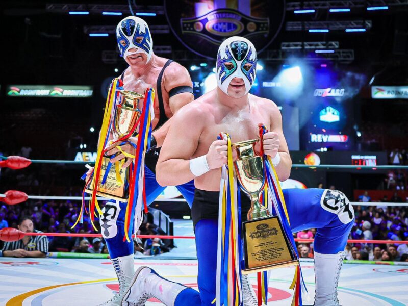 Copa Dinastías CMLL, Atlantis y Atlantis Jr. y Sanely Copa Herederas