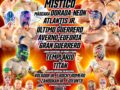 Sky Team y Atlantis Jr. el viernes espectacular del CMLL