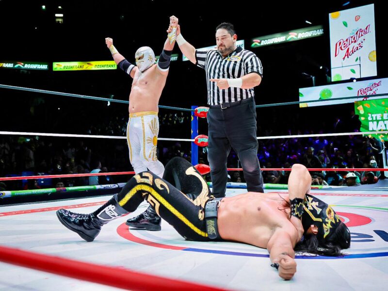 Místico vs. Bandido