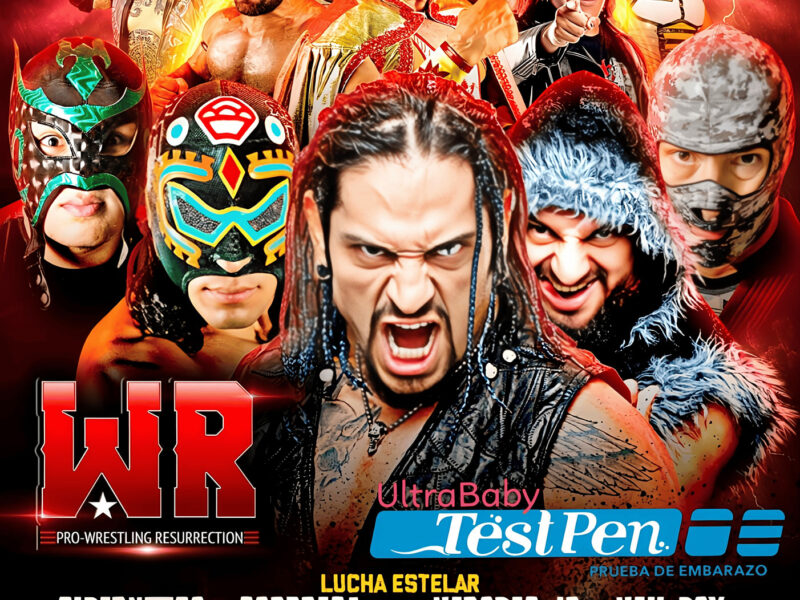 Función Arena López Mateos Pro-Wrestling Resurrection