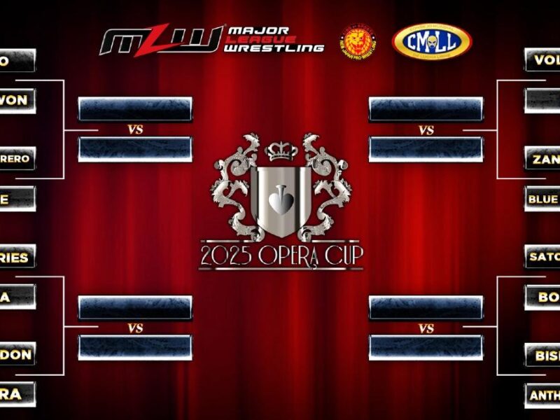 MLW Opera Cup 2025, con el CMLL