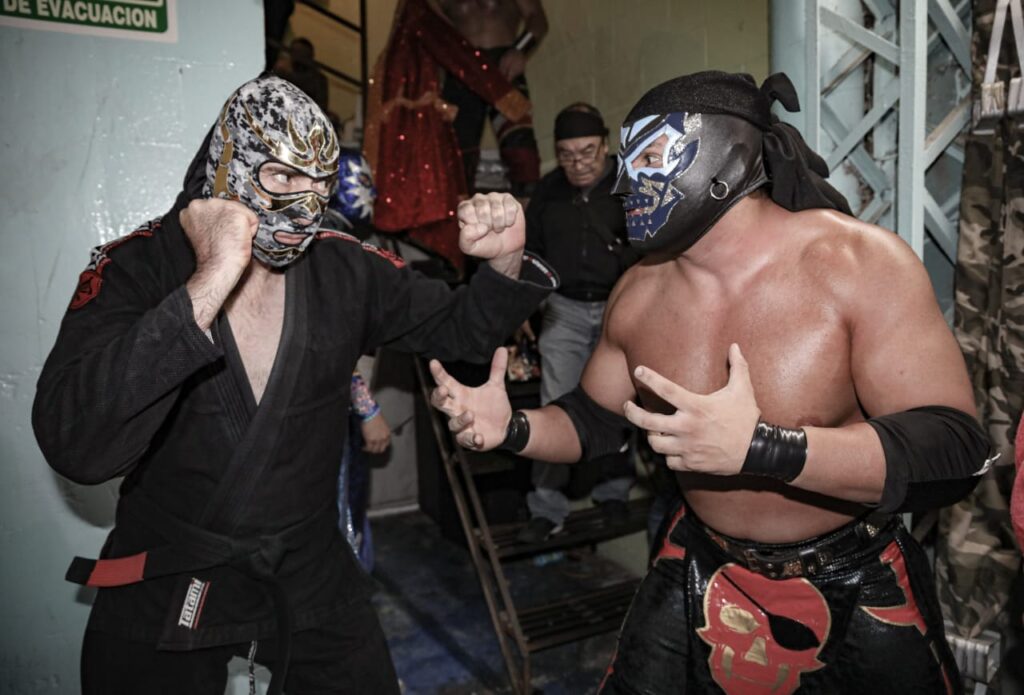 Jean Montañez vs. Hijo del Pirata Morgan
