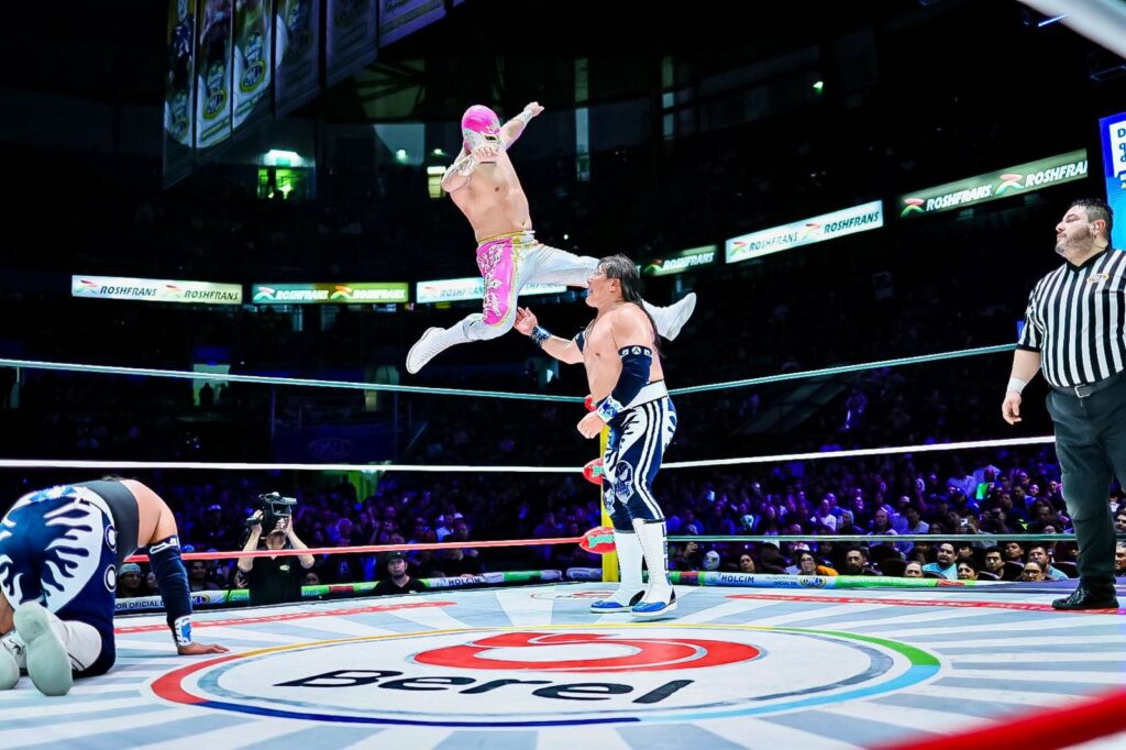 Místico en la Arena México