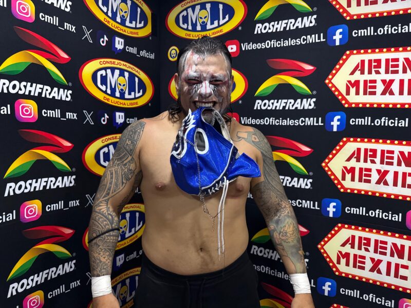 Blue Panther Jr. vs. Akuma