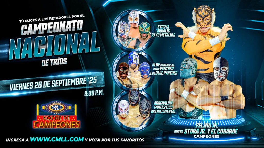 Noche de Campeones CMLL