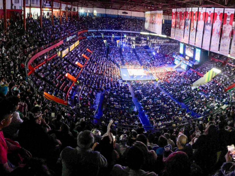 Función de la Arena México, 22 de agosto