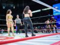 Persephone y Reyna Isis vs. Lluvia y Jarochita