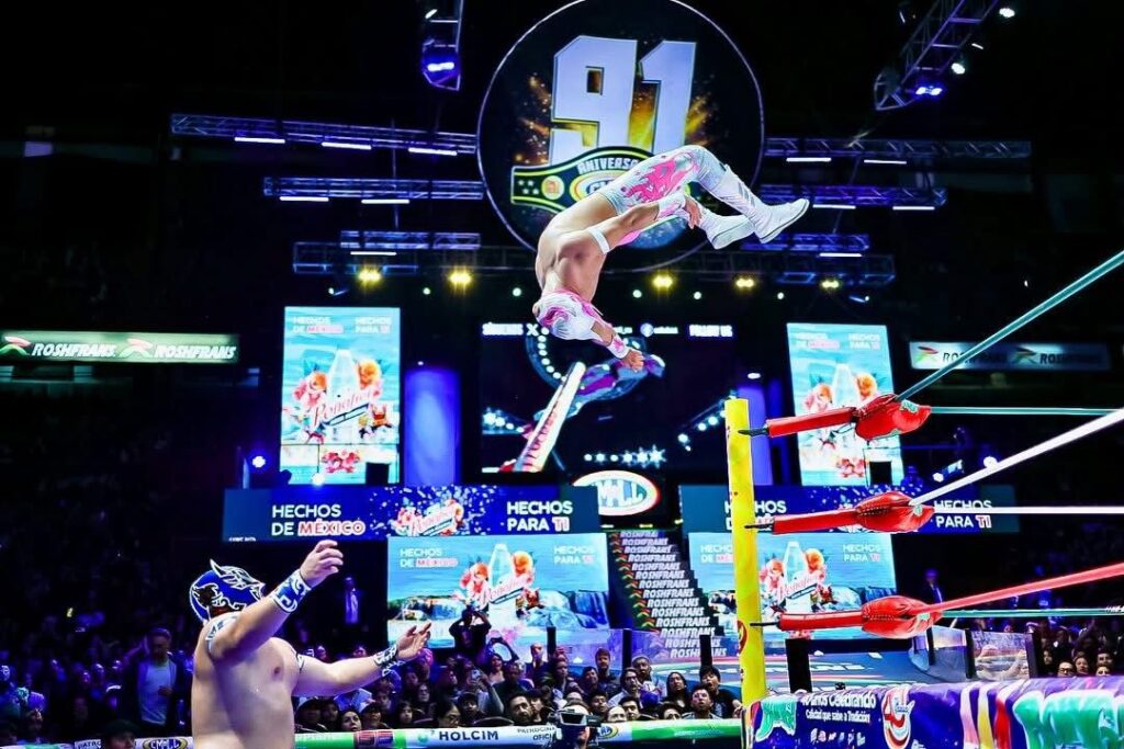 Arena México 22 de agosto