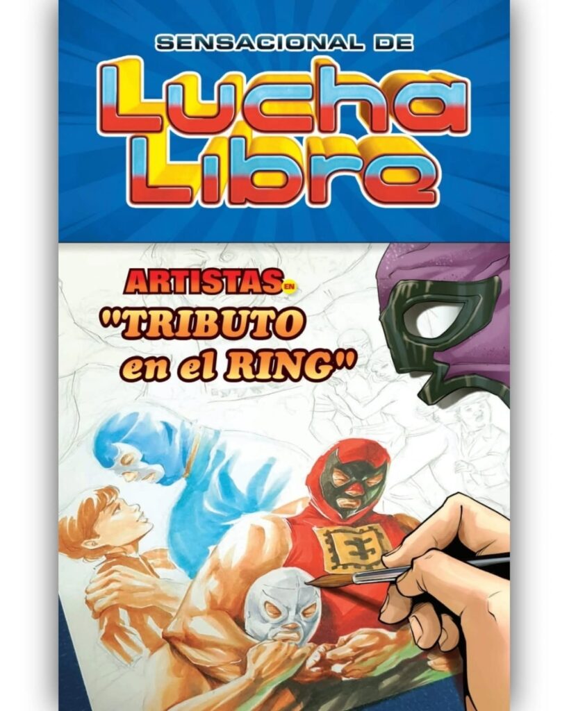 Sensacional de Lucha Libre, Sensacional de Luchas homenajeado
