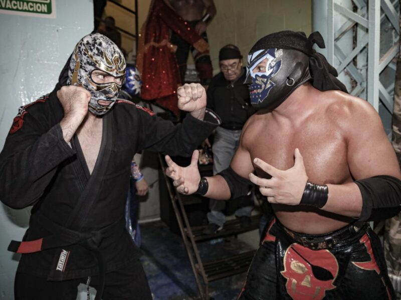 Jean Montañez vs. Hijo del Pirata Morgan
