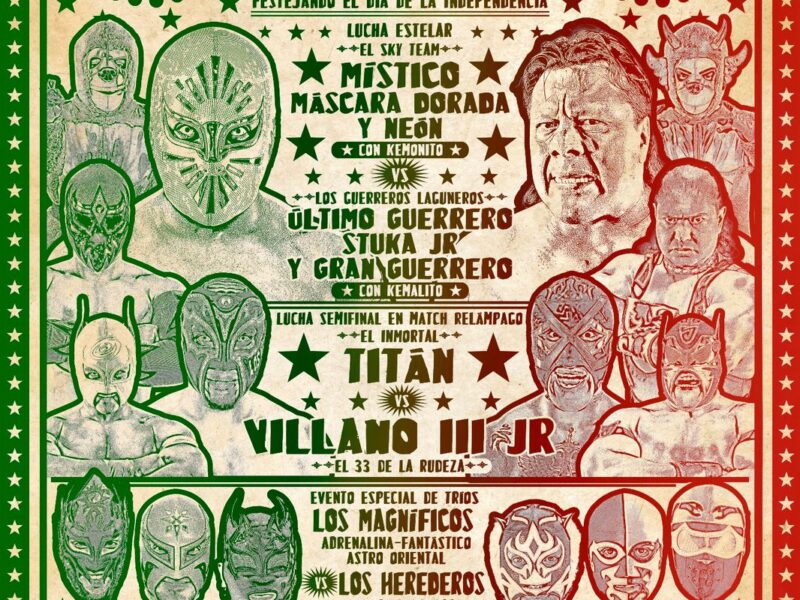 CMLL 16 de septiembre