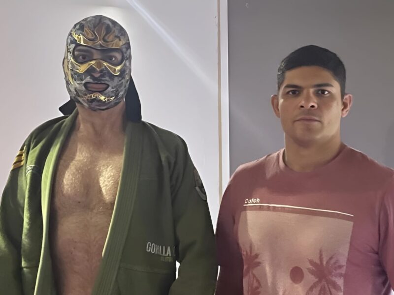 Rodrigo Kazula Vargas y Jean Montañez