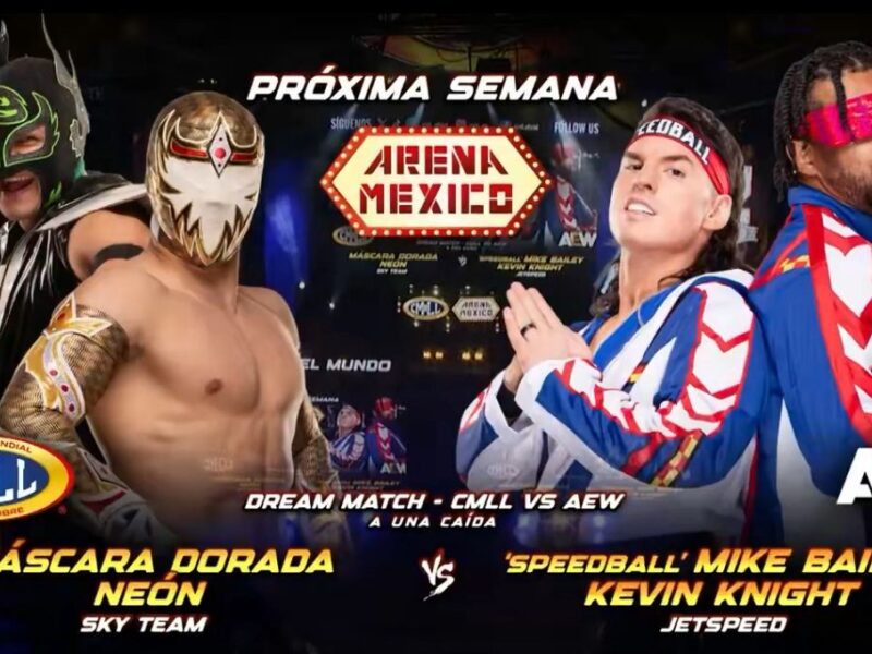 AEW en el CMLL