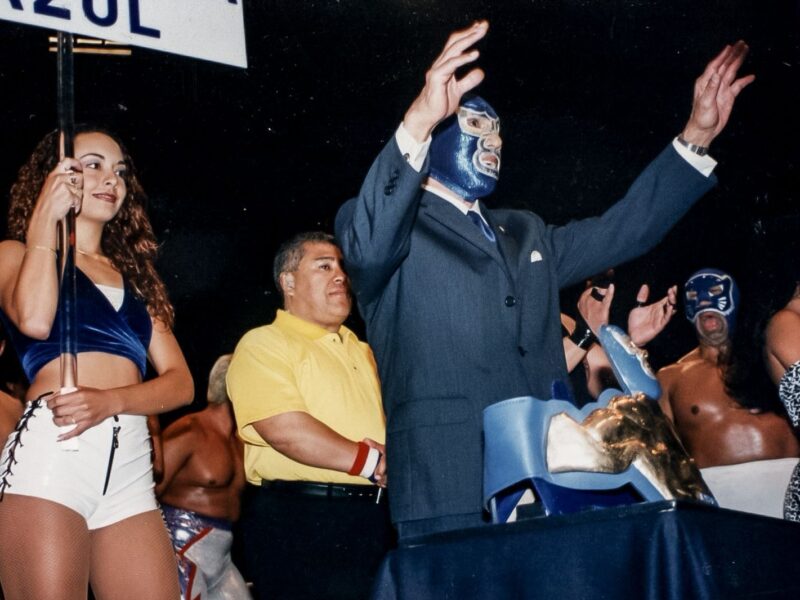 La Leyenda Azul 2025 CMLL