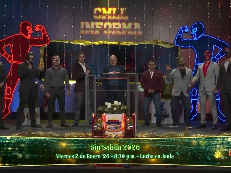 CMLL Sin Piedad 2026