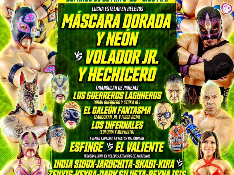 Carteleras del CMLL