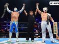 Místico Campeón en Parejas Jr. IWGP