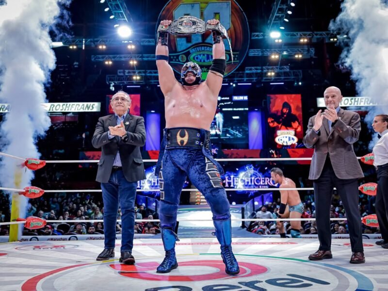 El Hechicero vs. Eddie Kingston